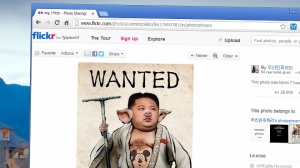 North Korea Twitter Feed Hacked